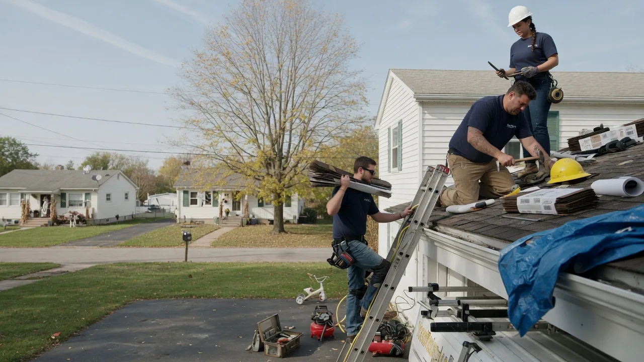 Local Roofing Contractors in Elizabeth, CO near me